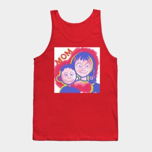 Portrait  for  present Tank Top